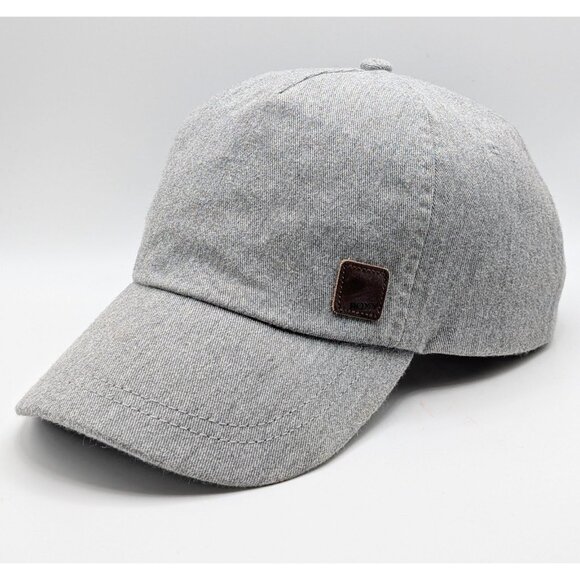 Roxy Women's Gray Strap Back Adjustable Hat Cap PacSun Skater Surfer Swim Beach - Picture 1 of 5